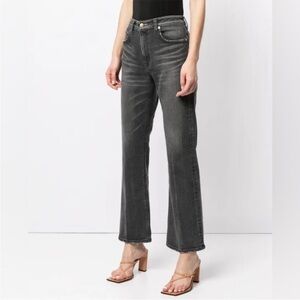 TU ES MON TRESOR The Amethyst Jean in Grey/Black 3year Size 27